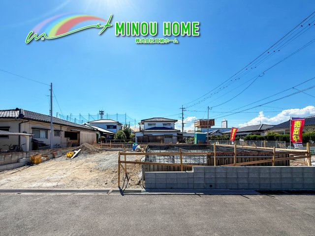 佐賀市開成-第11 全2棟の外観|■■2号棟／現地写真■■
