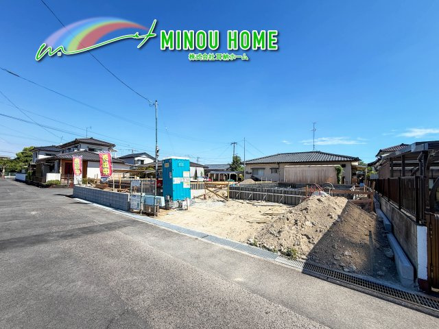 佐賀市開成-第11 全2棟の外観|■■分譲地全体写真■■