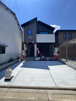 【外観】 | 名古屋市千種区上野３期新築戸建 | キャンペーン対象物件です♪詳細は弊社ホームページもしくはスタッフまでお気軽にお問合せ下さいませ♪ お役に立てる自信があります♪