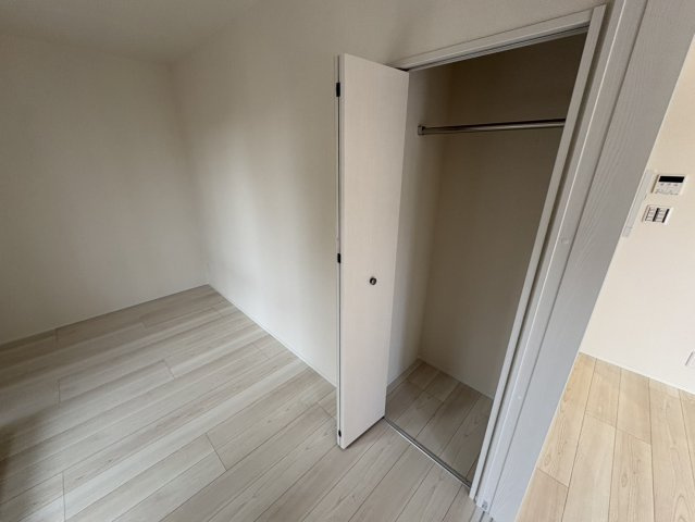 神戸市東灘区森北町４丁目のアパートの収納