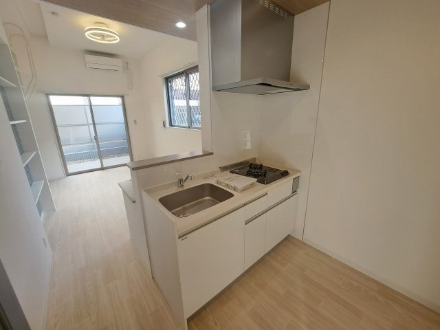 西宮市津門大箇町の賃貸マンションのキッチン