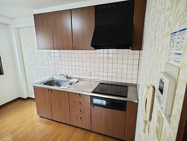 シャンテ本山のキッチン