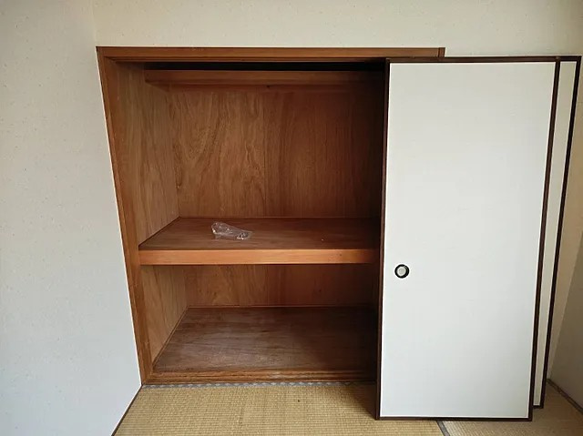 シャンテ本山の収納