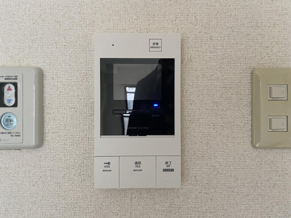 西宮市大井手町の賃貸マンションのセキュリティ