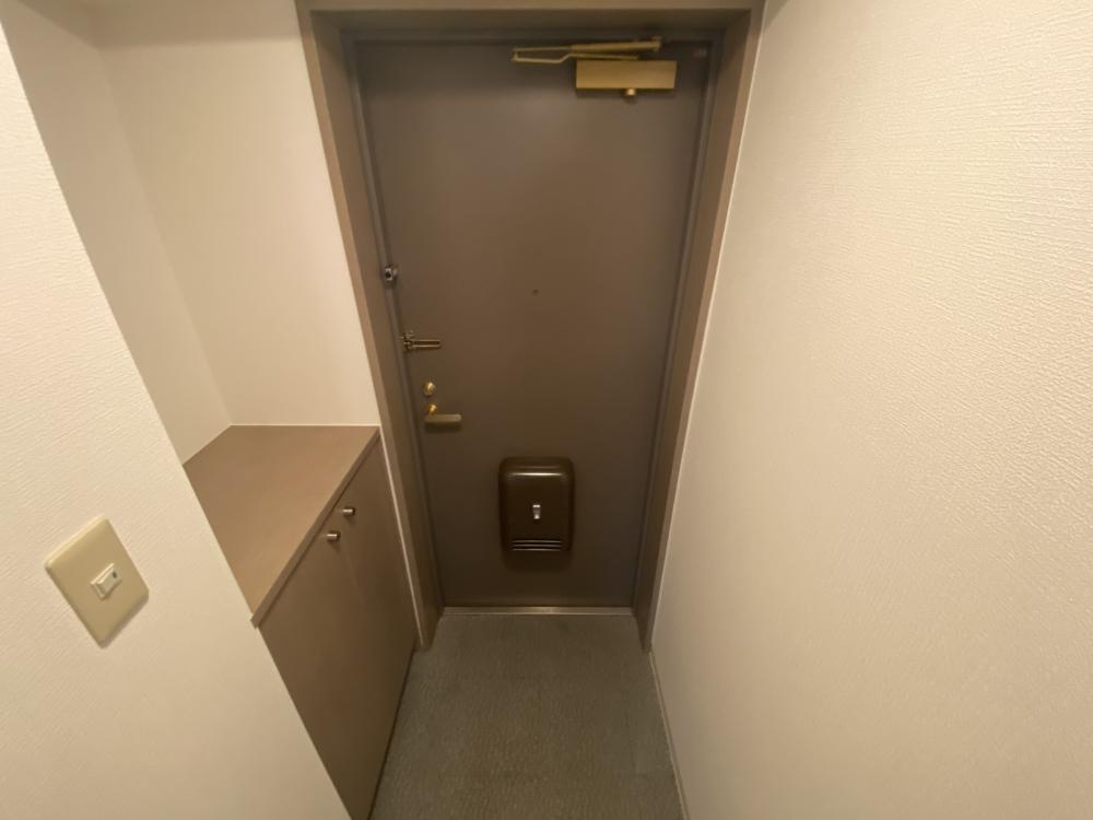 西宮市大井手町の賃貸マンションの玄関