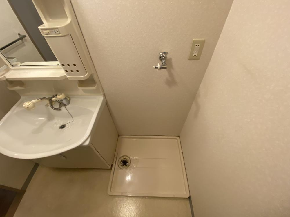 西宮市大井手町の賃貸マンションの洗面所