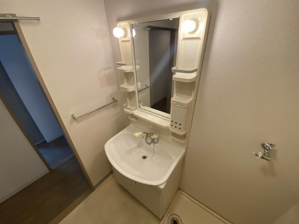 西宮市大井手町の賃貸マンションの洗面所