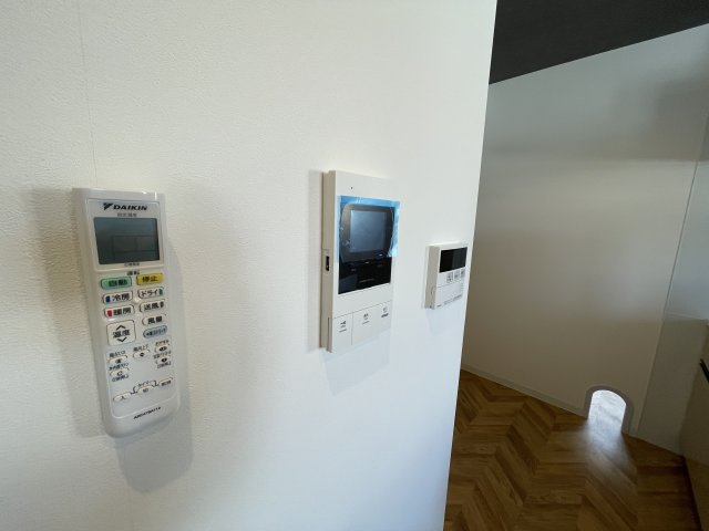 西宮市樋之池町の賃貸マンションのセキュリティ