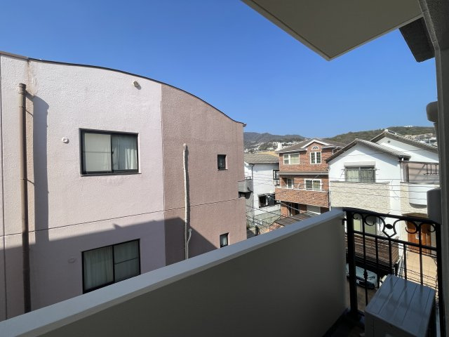 西宮市樋之池町の賃貸マンションの展望