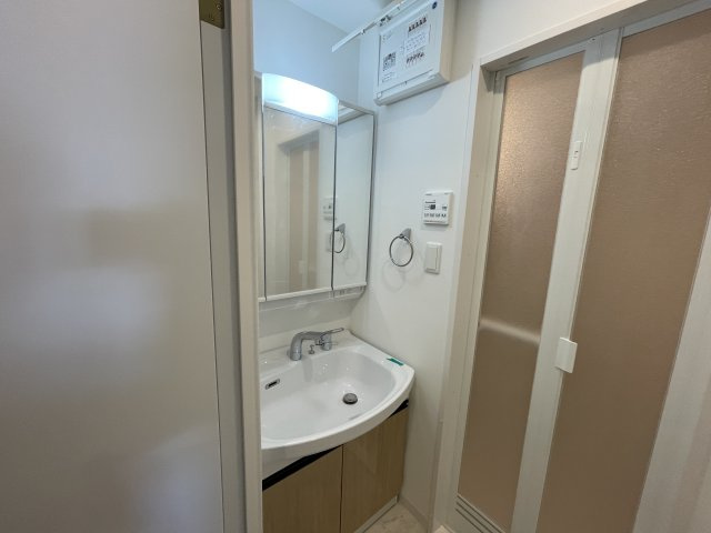 西宮市樋之池町の賃貸マンションの洗面所
