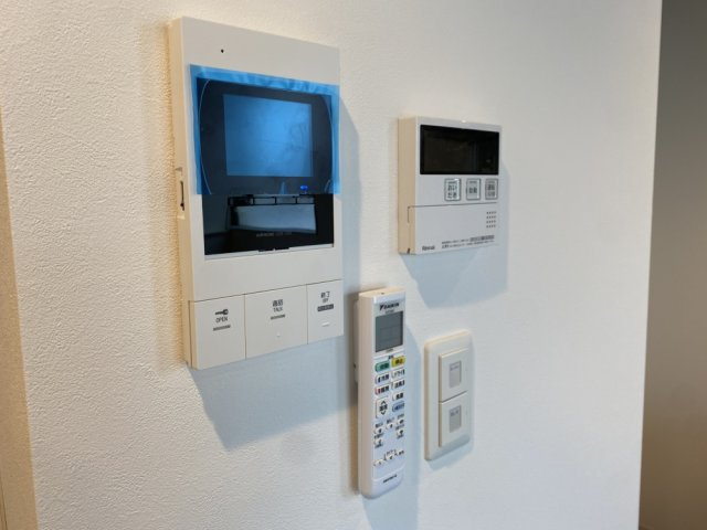 西宮市樋之池町の賃貸マンションのセキュリティ