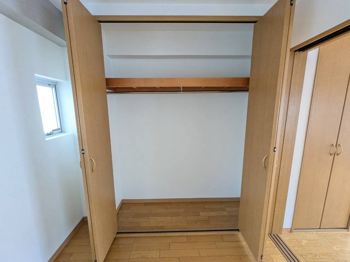 サンビレッジ中山手の収納