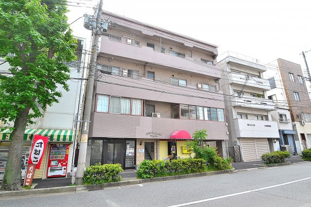 サンビレッジ中山手の外観