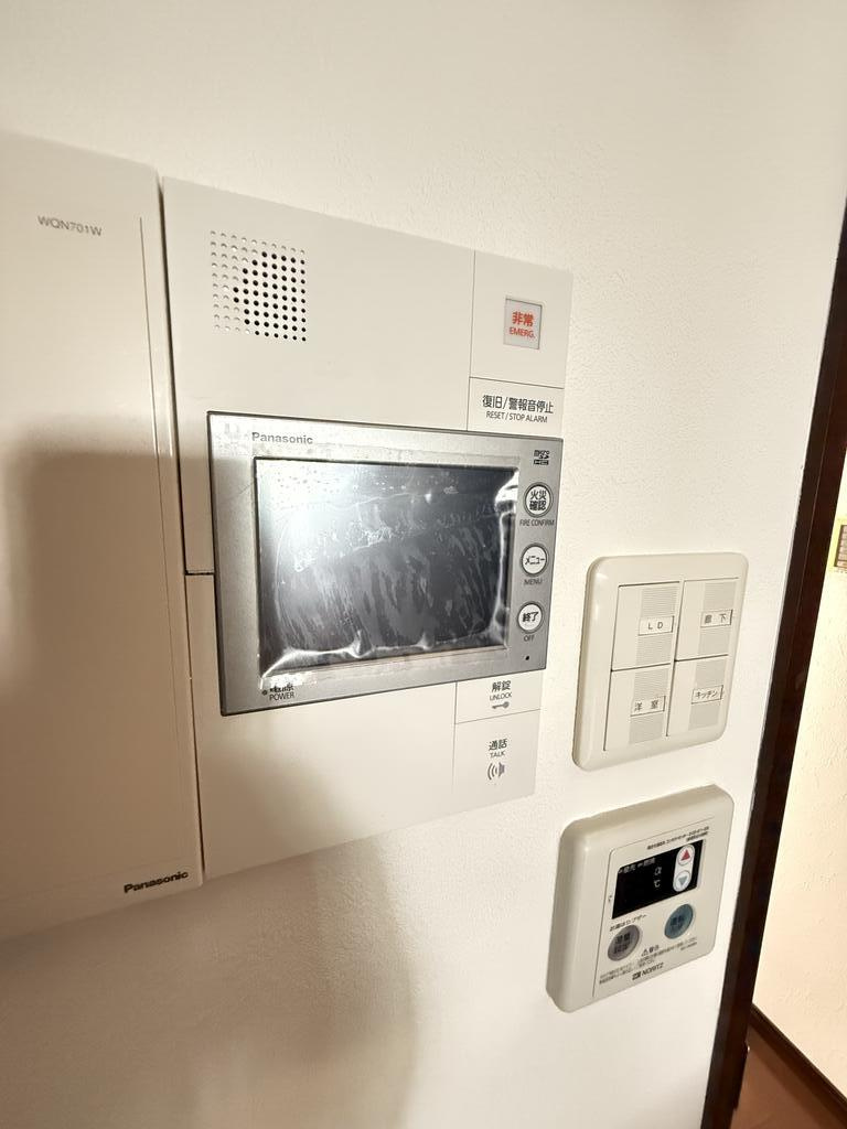 神戸市中央区元町通５丁目の賃貸マンションのセキュリティ