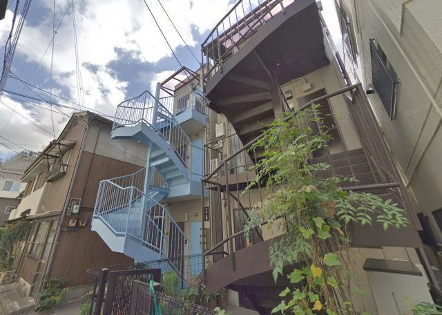 神戸市中央区山本通１丁目の賃貸マンションの外観