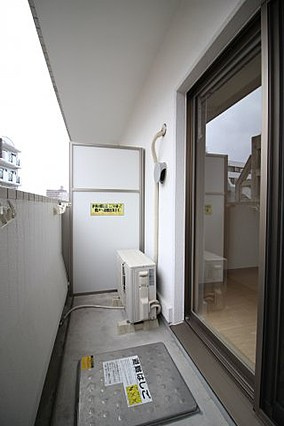 パークビュー王子駅前のバルコニー