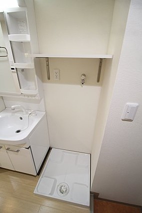 パークビュー王子駅前の洗面所