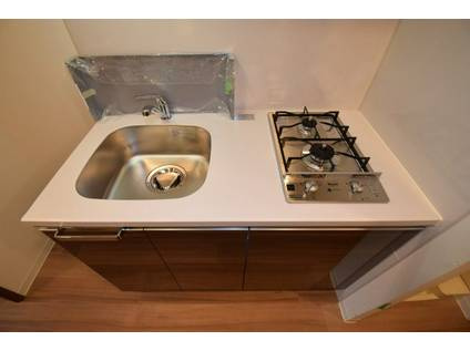 神戸市中央区中町通４丁目の賃貸マンションのキッチン