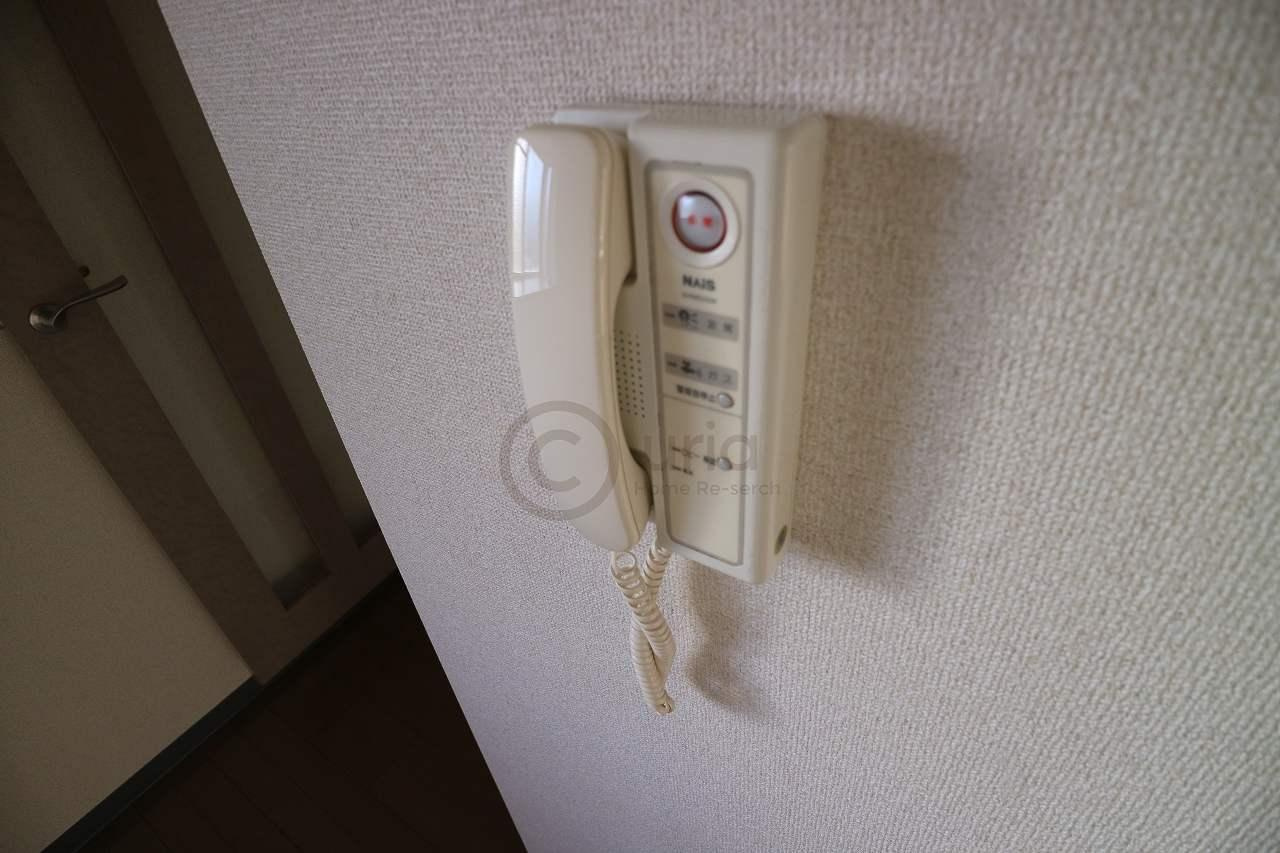 神戸市東灘区岡本３丁目の賃貸マンションのセキュリティ