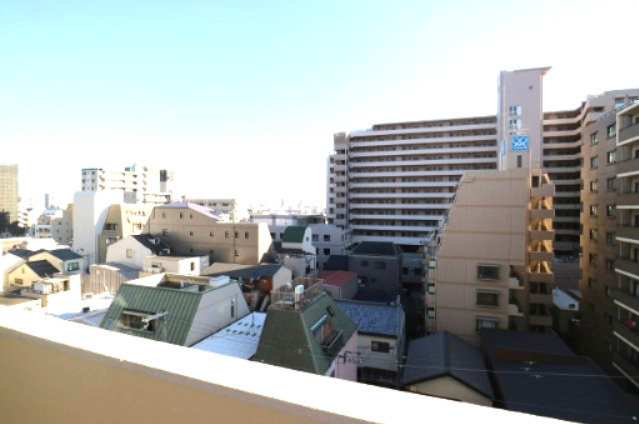 神戸市灘区備後町３丁目の賃貸マンションの展望