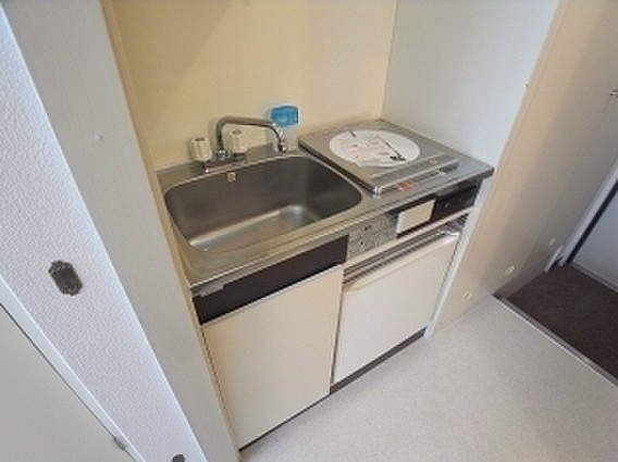 神戸市中央区三宮町２丁目の賃貸マンションのキッチン