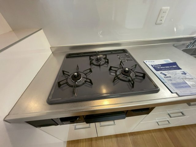 芦屋市松ノ内町の賃貸マンションのキッチン