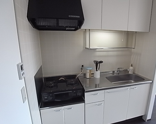 バン・ヴェール芦屋のキッチン