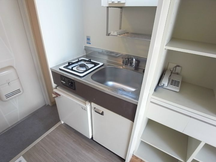 神戸市東灘区本山中町１丁目の賃貸マンションのキッチン