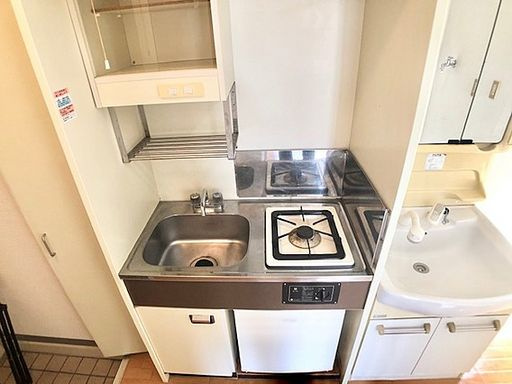 神戸市東灘区御影２丁目の賃貸マンションのキッチン