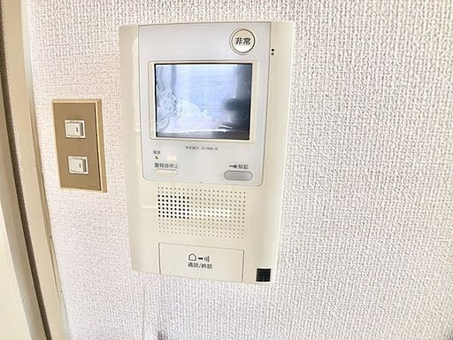 神戸市東灘区御影２丁目の賃貸マンションのセキュリティ