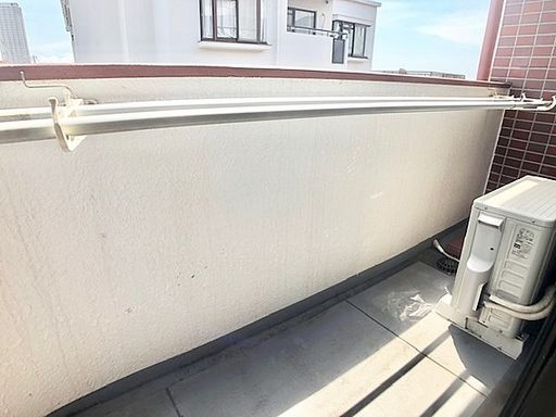 神戸市東灘区御影２丁目の賃貸マンションのバルコニー