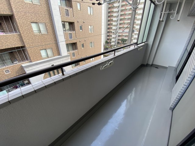 神戸市東灘区本山中町１丁目の賃貸マンションのバルコニー