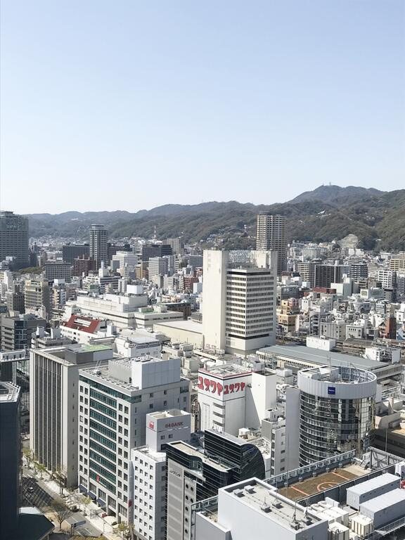 神戸市中央区八幡通４丁目の賃貸マンションの展望