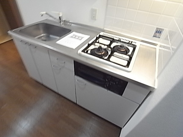 神戸市東灘区本庄町１丁目の賃貸マンションのキッチン