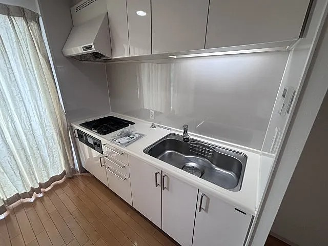 神戸市灘区青谷町３丁目の賃貸マンションのキッチン