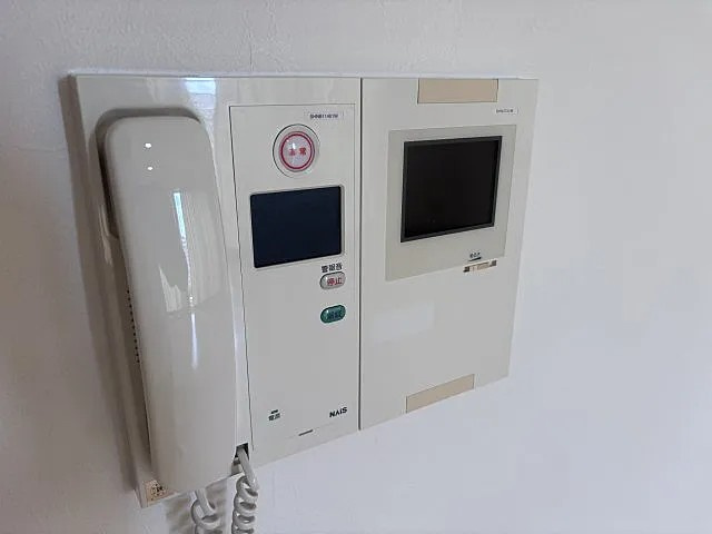 神戸市灘区青谷町３丁目の賃貸マンションのセキュリティ