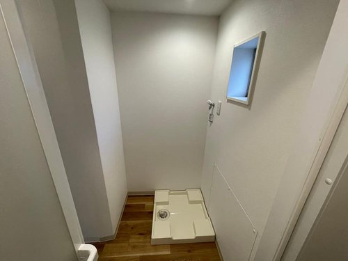 神戸市東灘区渦森台２丁目の賃貸マンションの洗面所