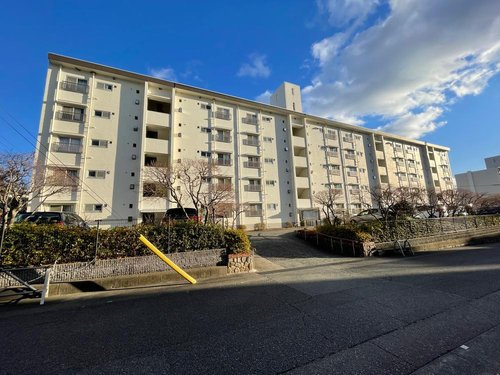神戸市東灘区渦森台２丁目の賃貸マンションの外観