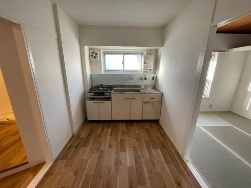 神戸市東灘区渦森台２丁目の賃貸マンションのキッチン