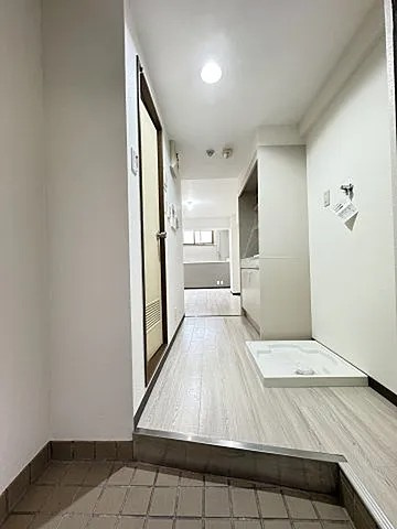 ロマネスク六甲第２の玄関