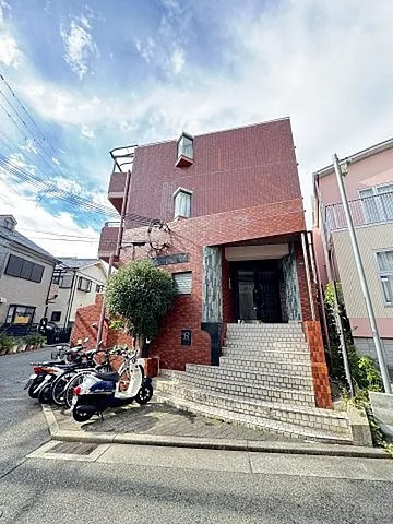 ロマネスク六甲第２の外観