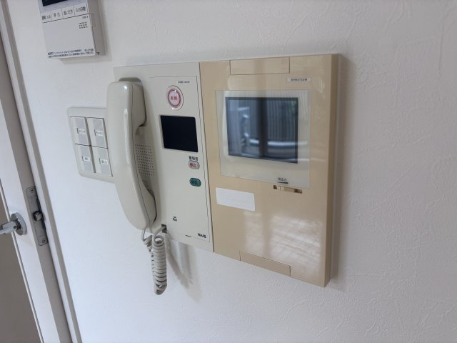 神戸市灘区青谷町３丁目の賃貸マンションのセキュリティ