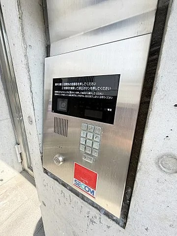 神戸市灘区青谷町３丁目の賃貸マンションのセキュリティ