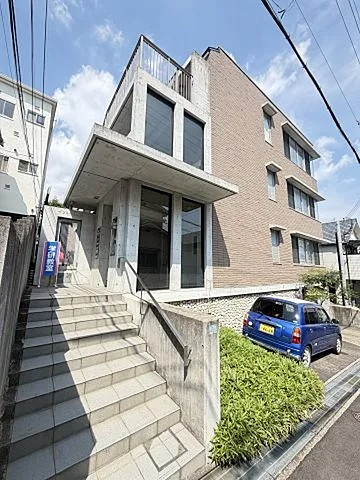 神戸市灘区青谷町３丁目の賃貸マンションの外観