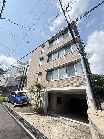 神戸市灘区青谷町３丁目の賃貸マンションの外観