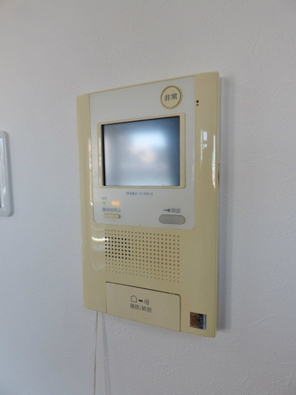 芦屋市松ノ内町の賃貸マンションのセキュリティ