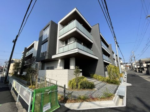 西宮市松山町のアパート