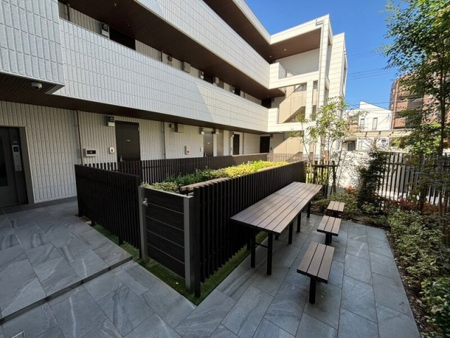 西宮市松山町のアパートのその他共用部分