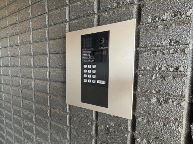 西宮市松山町のアパートのセキュリティ