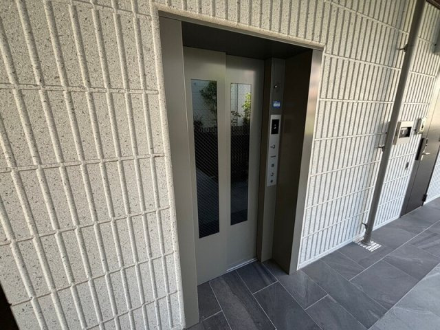 西宮市松山町のアパートのその他共用部分
